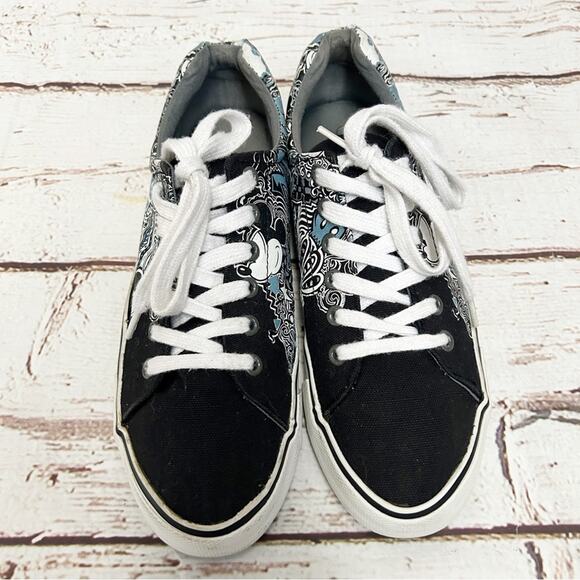 DISNEY PARKS Authentic All Over Print Men’s Shoes Sz 7 - Picture 3 of 10